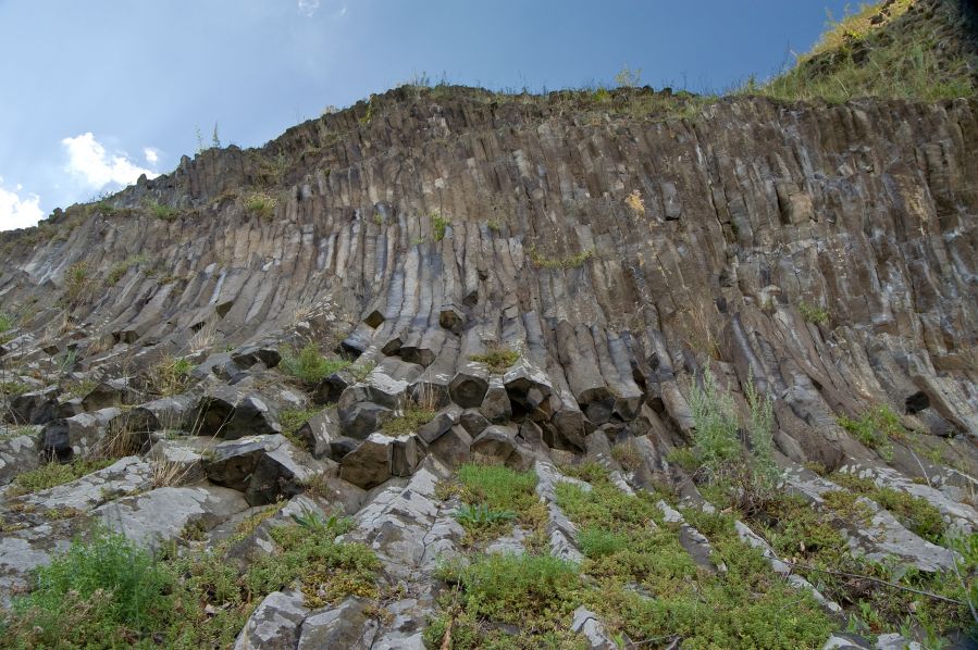 Basaltwand Parkstein